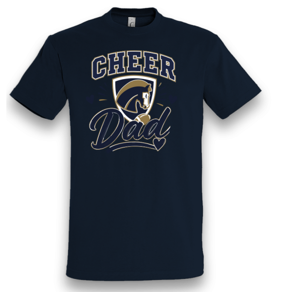 Schiefbahn Riders - T-Shirt "Cheer Dad" Schiefbahn Riders - T-Shirt "Cheer Dad"